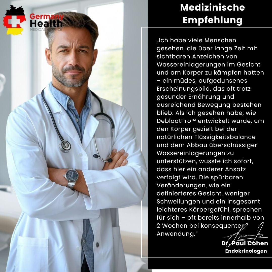 DebloatPro™ | Anti-Blähbauch-Kapsel