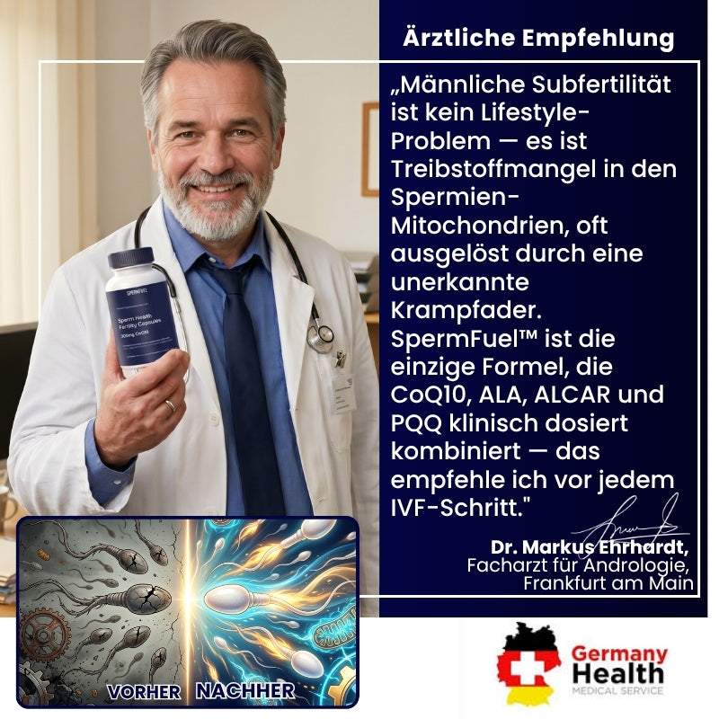 SpermFuel™ | 300mg CoQ10 + hochpotente Verstärker