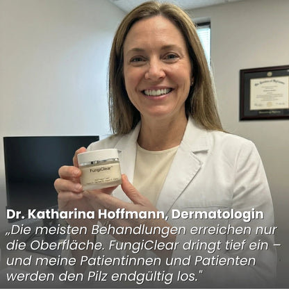 FungiClear™ | Behandlungscreme gegen Nagelpilz