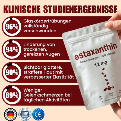 CellYouth™ | Astaxanthin Softgels for Eye, Skin & Joint Health