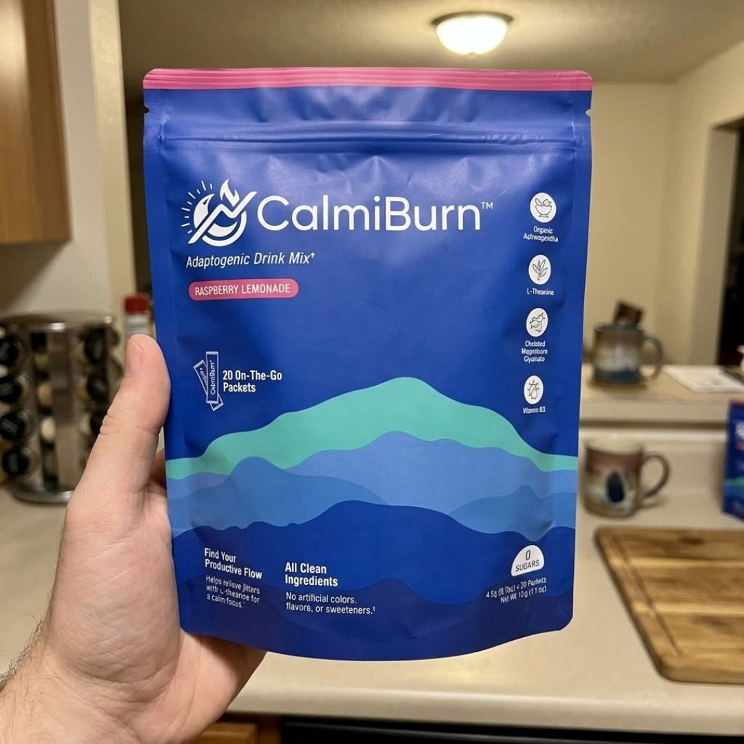 CalmiBurn™ | Cortisol-beruhigendes Getränk