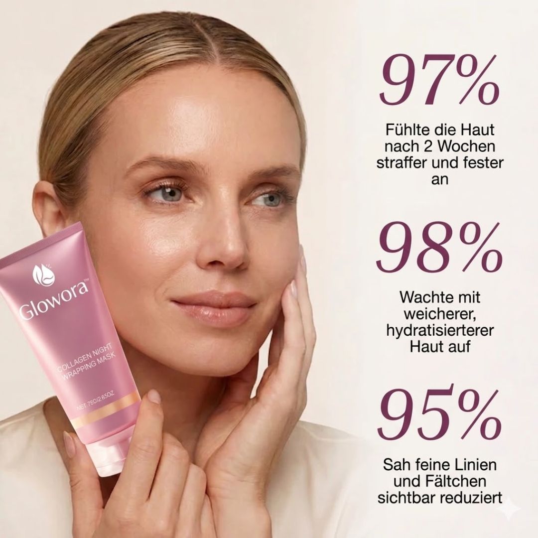 Glowora™ | Peel-off Kollagen-Gesichtsmaske