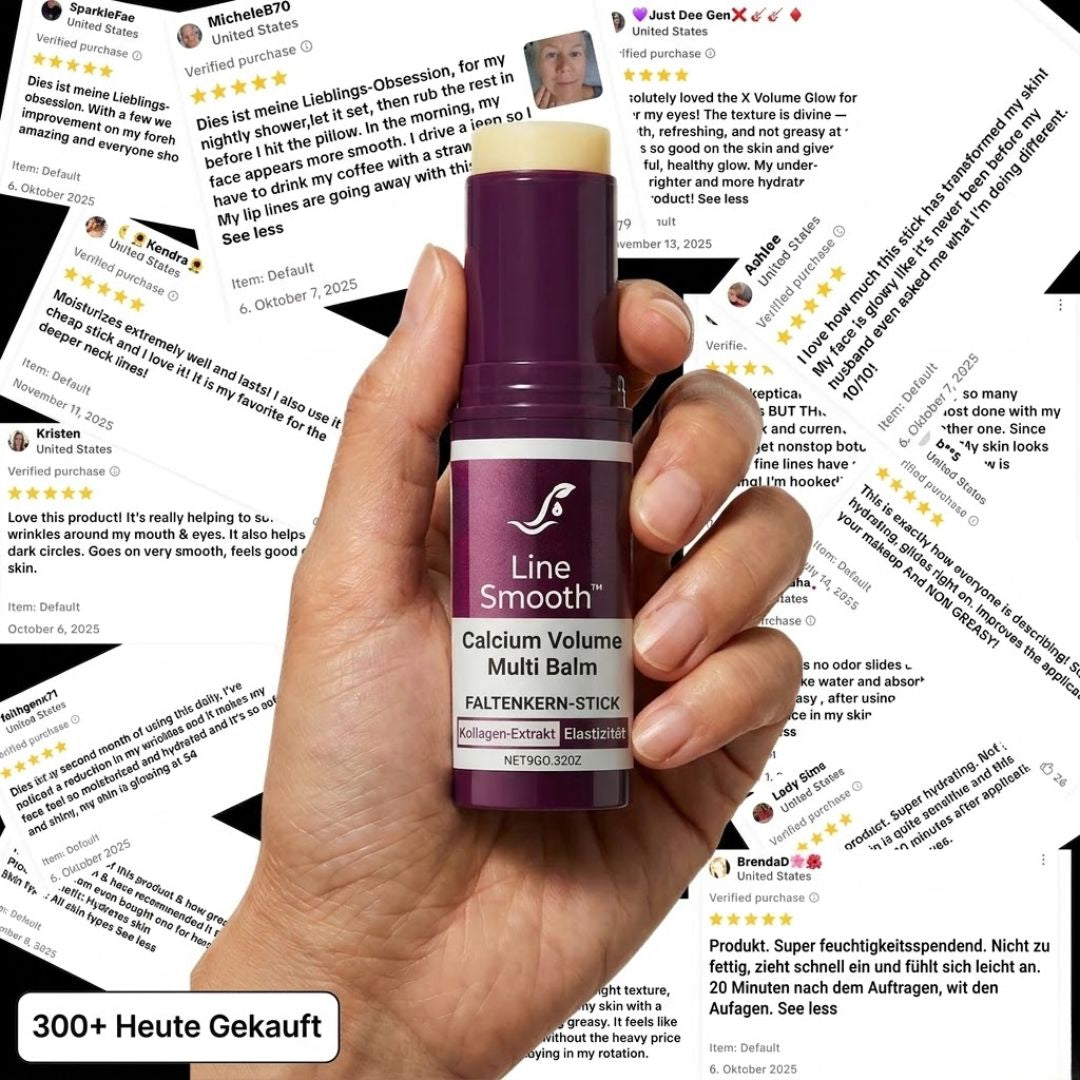LineSmooth™ | Anti-Aging Gesichtscreme