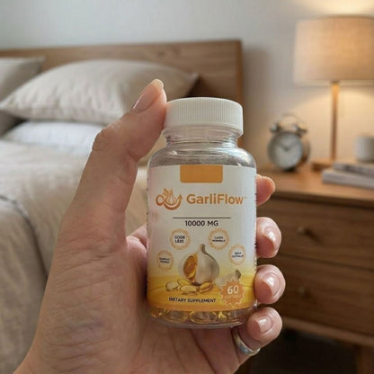 GarliFlow™ | Altersgereifter Knoblauch-Extrakt