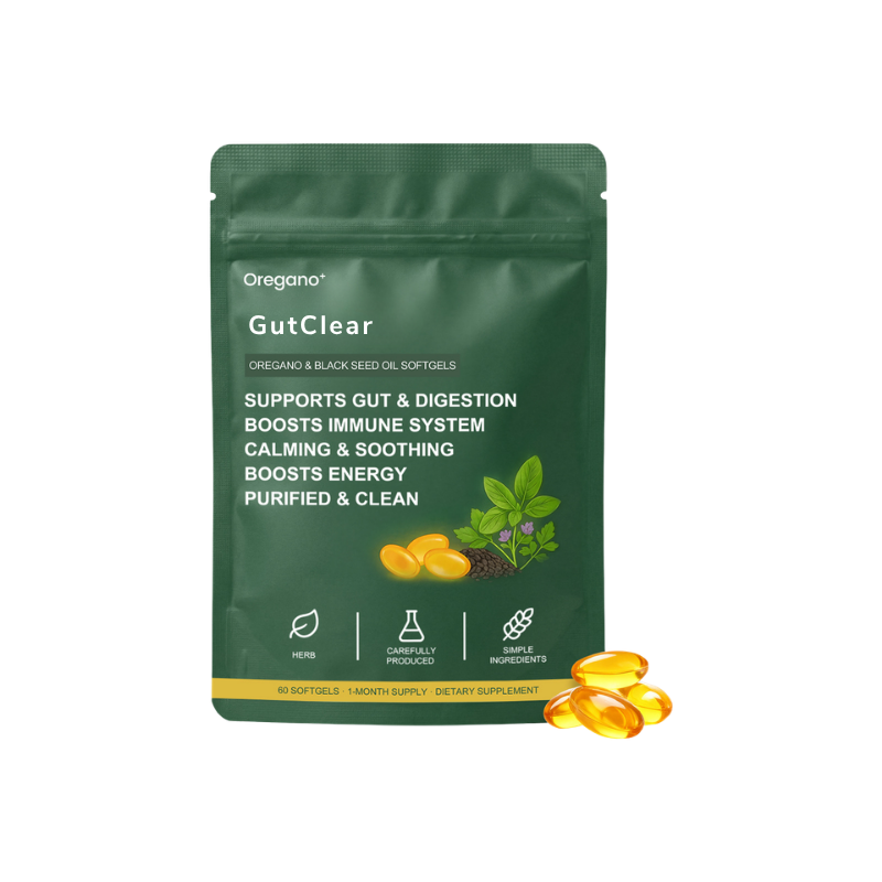 GutClear™ Detox Soft Gels