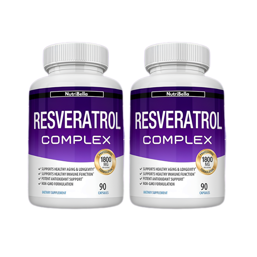 NutriBella™ Resveratrol Kapseln