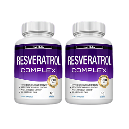 NutriBella™ Resveratrol Kapseln