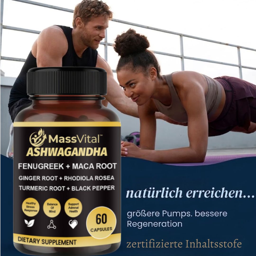 MassVital™ | Muskelaufbau-Supplement