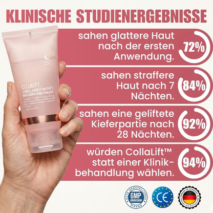CollaLift™ | Koreanisch-inspirierte Kollagen-Lifting-Maske über Nacht