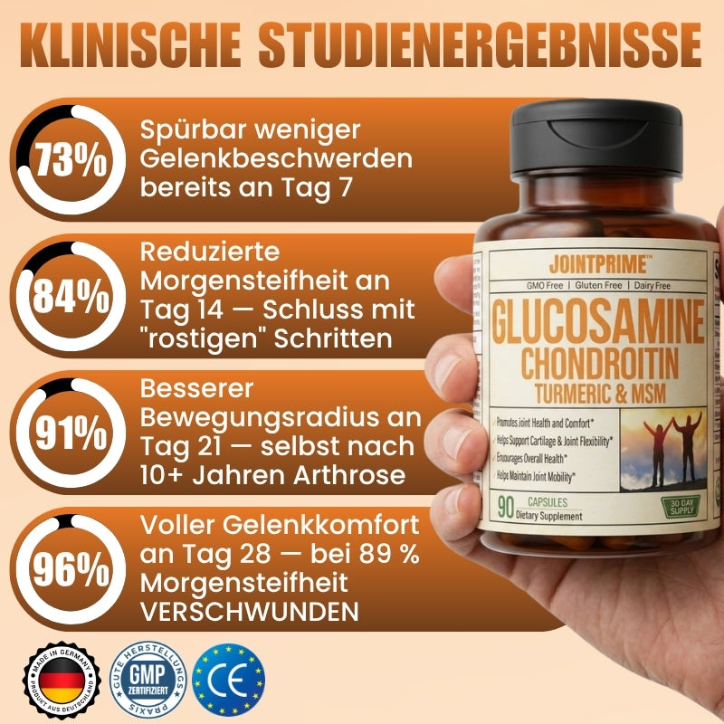 JointPrime™ | 100 % natürlich gegen Gelenkschmerzen