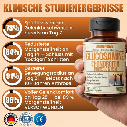 JointPrime™ | 100 % natürlich gegen Gelenkschmerzen