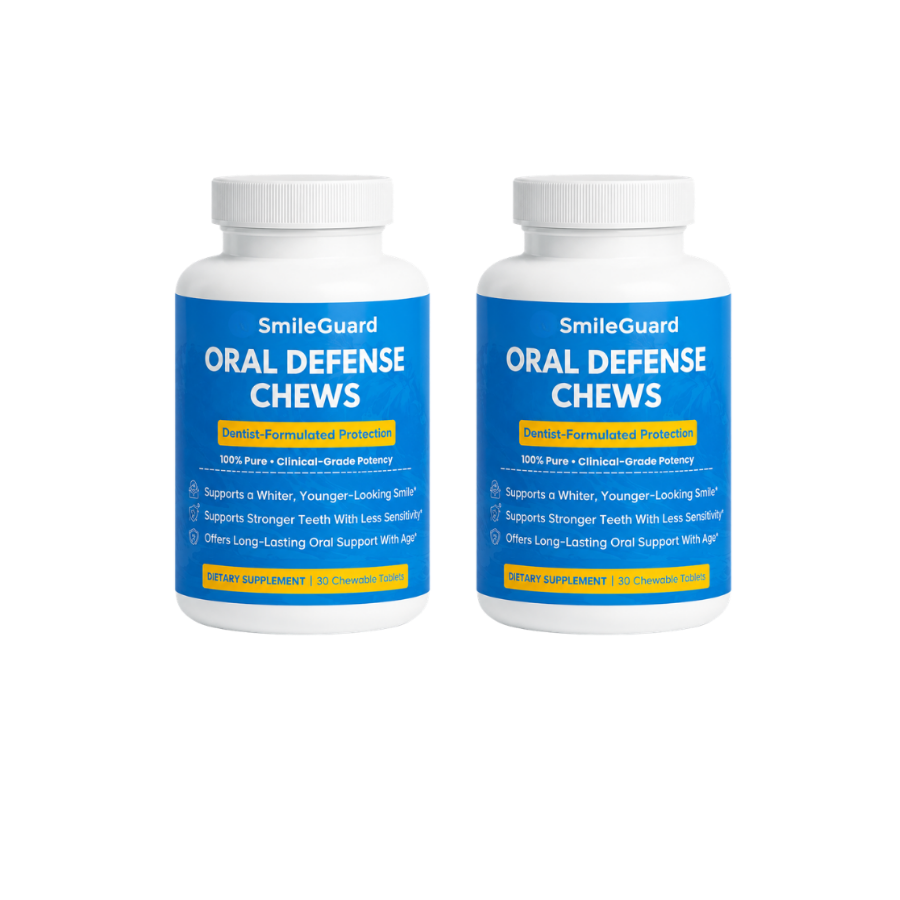 SmileGuard™ |  Oral Defense Chews