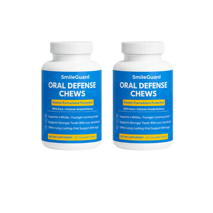 SmileGuard™ |  Oral Defense Chews