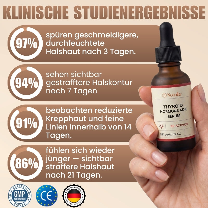 Necolla™ | Pflanzliches Peptid gegen Hautalterung