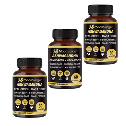 MacaSurge™ | Energie- und Leistungs-Supplemente