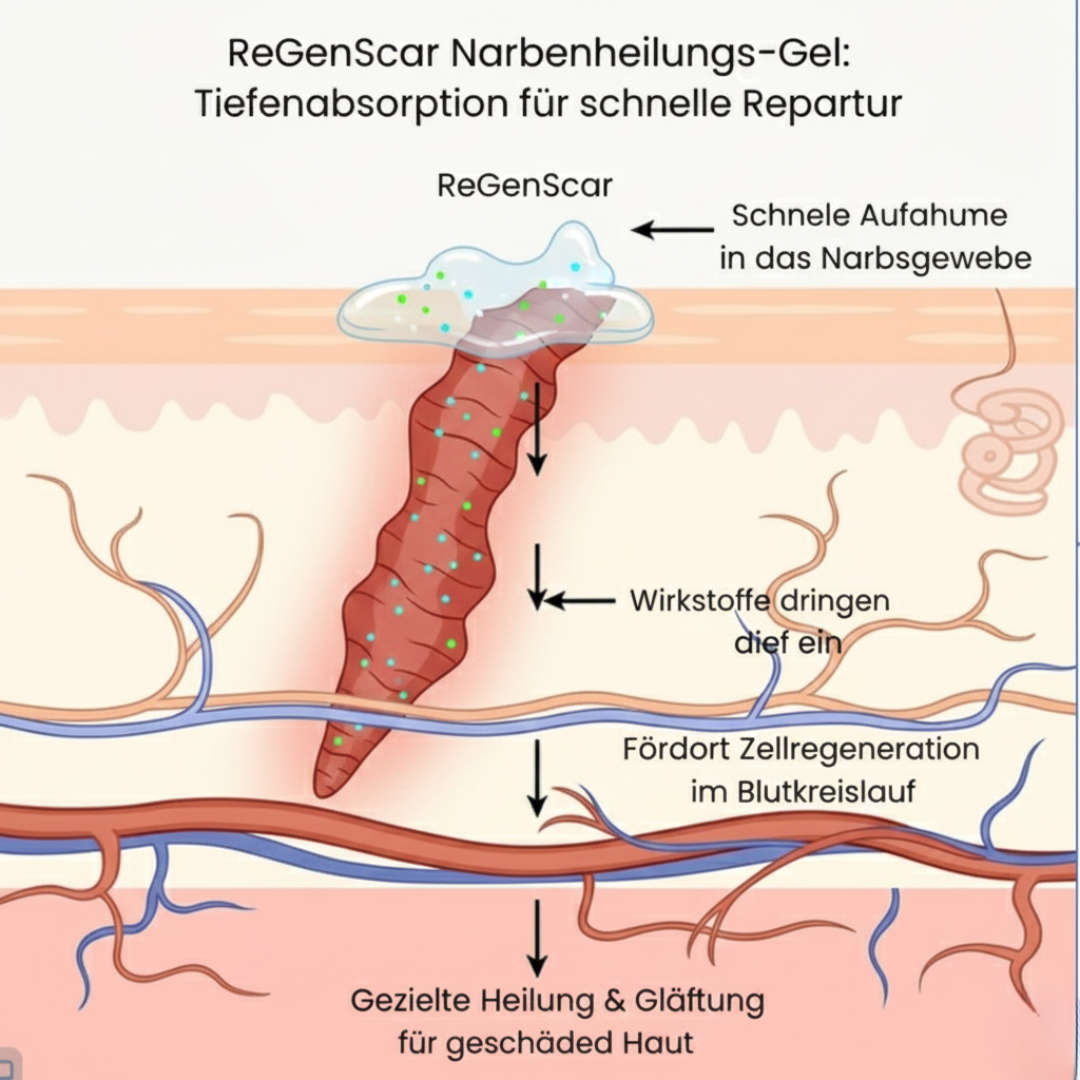 ReGenScar™ | Stammzellen-Narbengel
