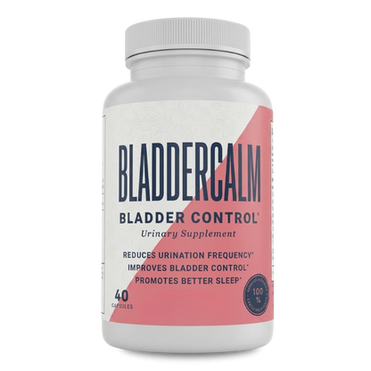 BladderCalm™ | Natürliche Kapseln zur Blasenkontrolle
