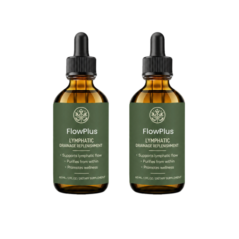 FlowPlus™ Lymphdrainage-Tropfen