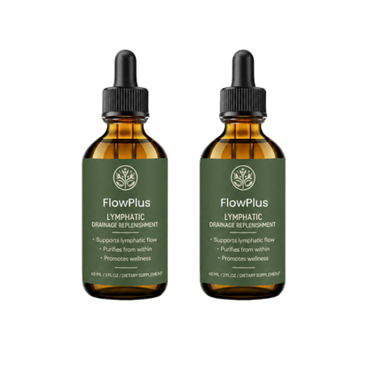 FlowPlus™ Lymphdrainage-Tropfen