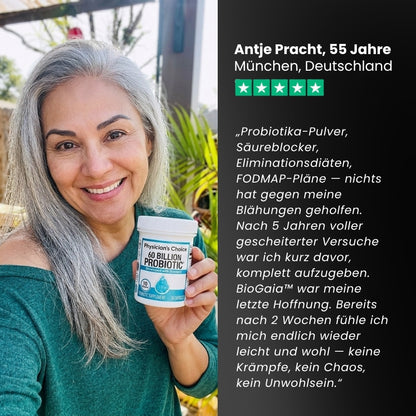 BioGaia™ | Immun-, Verdauungs- & Darmgesundheits-Probiotika-Komplex