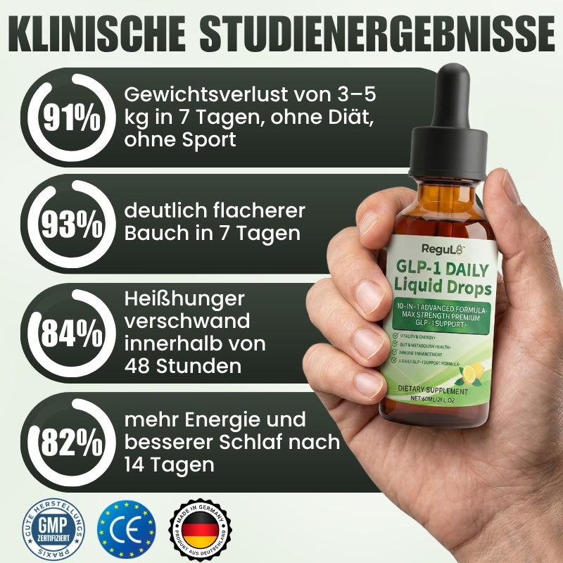 ReguL8™ | 10-in-1 Formel für effektiven Gewichtsverlust