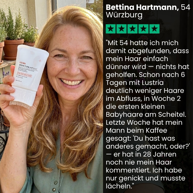 Lustria™ | Leave-On-Formel gegen Haarausfall
