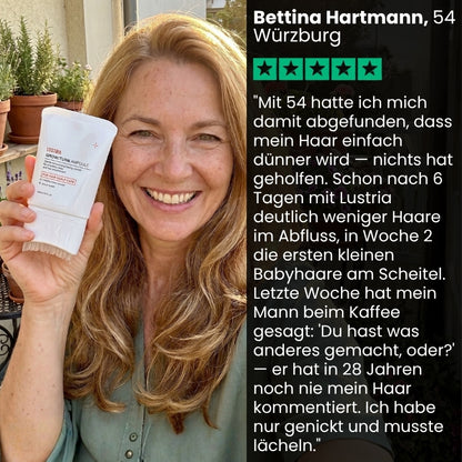 Lustria™ | Leave-On-Formel gegen Haarausfall