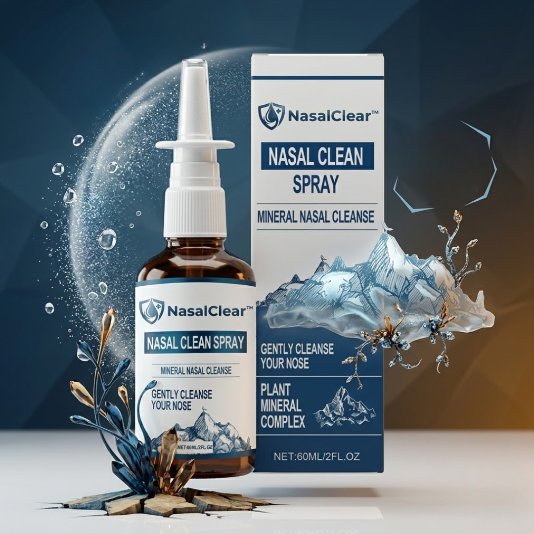 NasalClear™ | Nasenspray