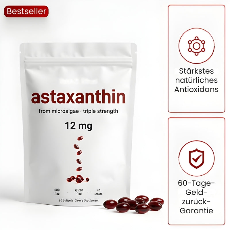 CellYouth™ | Astaxanthin Softgels for Eye, Skin & Joint Health