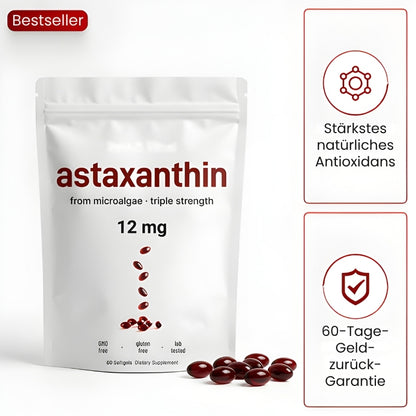 CellYouth™ | Astaxanthin Softgels for Eye, Skin & Joint Health