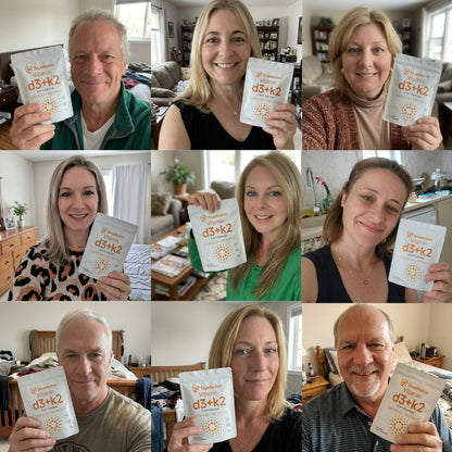 TrueNutra™ | Vitamin D3 + K2 Unterstützung