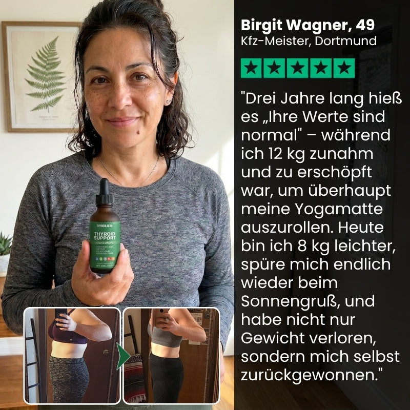 ThyroBloom™ | Natürlicher Schilddrüsen-Komplex für Frauen