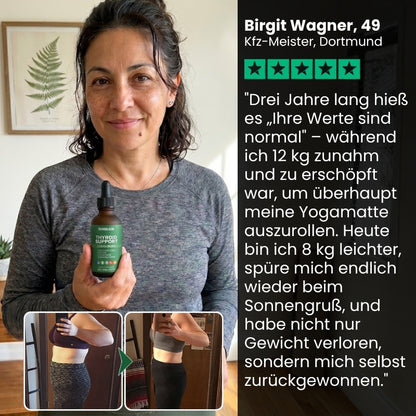 ThyroBloom™ | Natürlicher Schilddrüsen-Komplex für Frauen