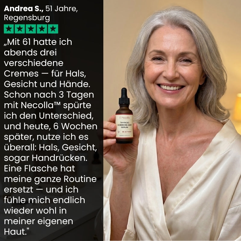 Necolla™ | Pflanzliches Peptid gegen Hautalterung
