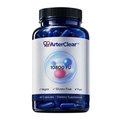 ArterClear™ | Klinische 10.800 FU Nattokinase-Kapseln
