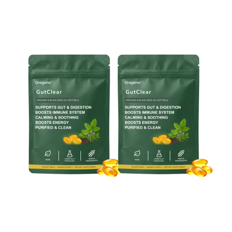 GutClear™ Detox Soft Gels