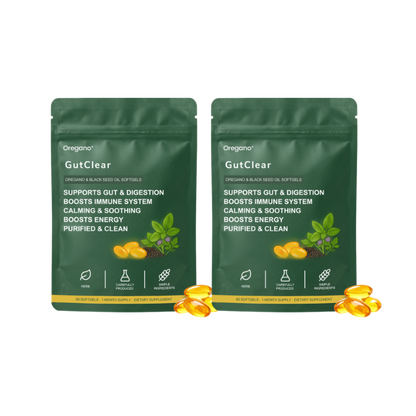 GutClear™ Detox Soft Gels