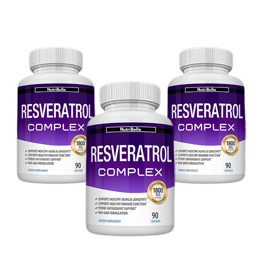 NutriBella™ Resveratrol Kapseln