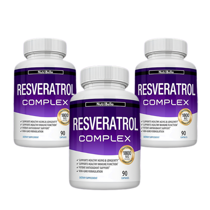NutriBella™ Resveratrol Kapseln