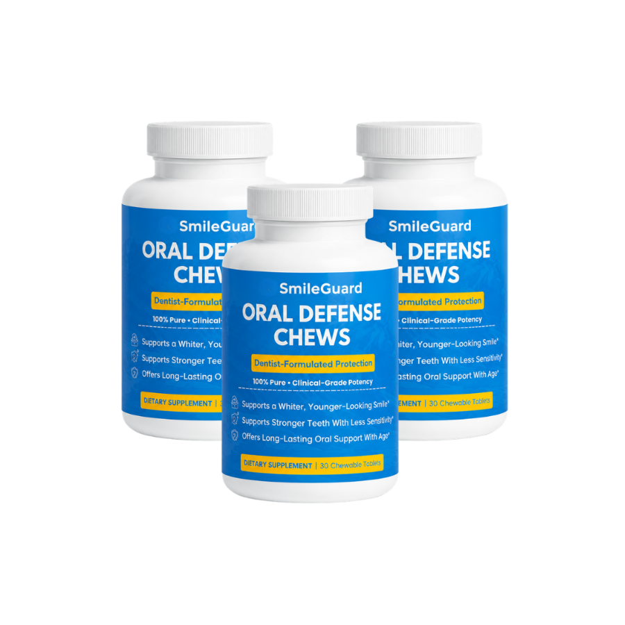SmileGuard™ |  Oral Defense Chews