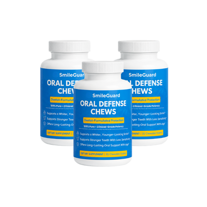 SmileGuard™ |  Oral Defense Chews