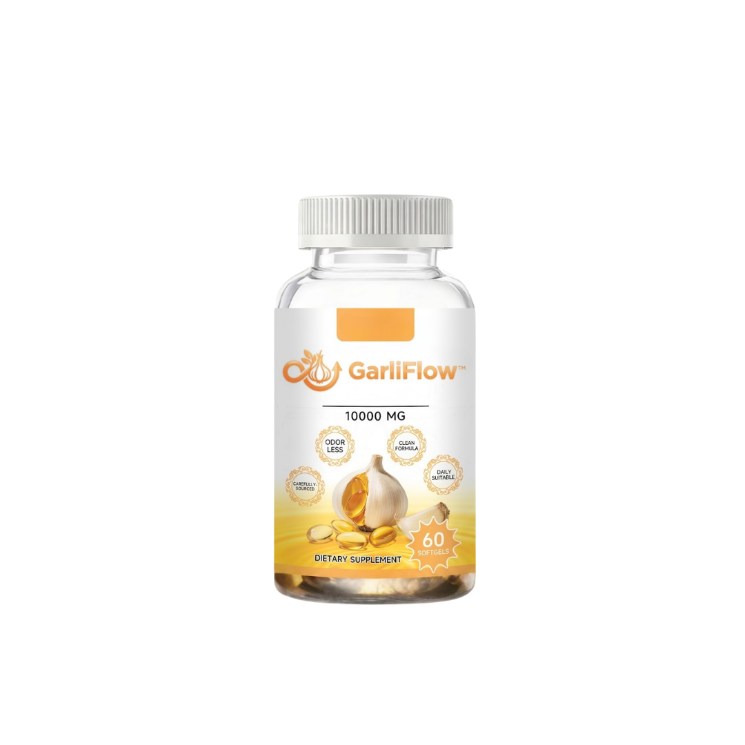 GarliFlow™ | Altersgereifter Knoblauch-Extrakt
