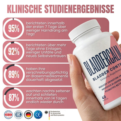 BladderCalm™ | Natürliche Kapseln zur Blasenkontrolle