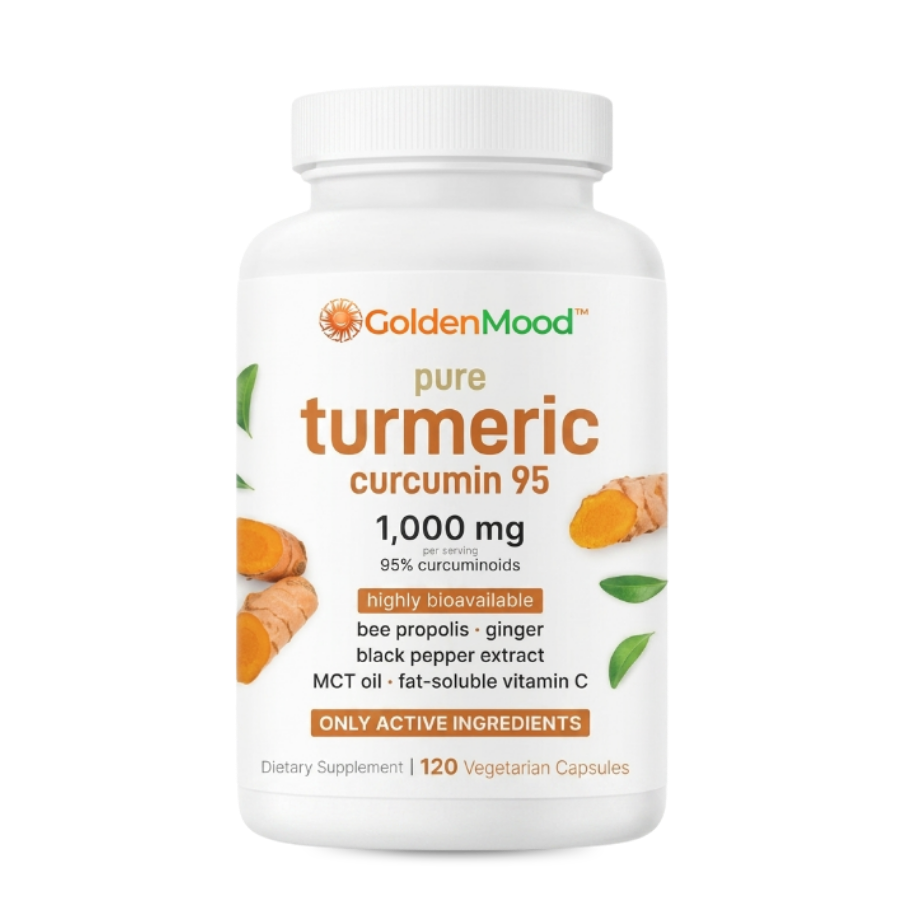 GoldenMood™ | Bioverfügbare Curcumin-Stimmungsformel