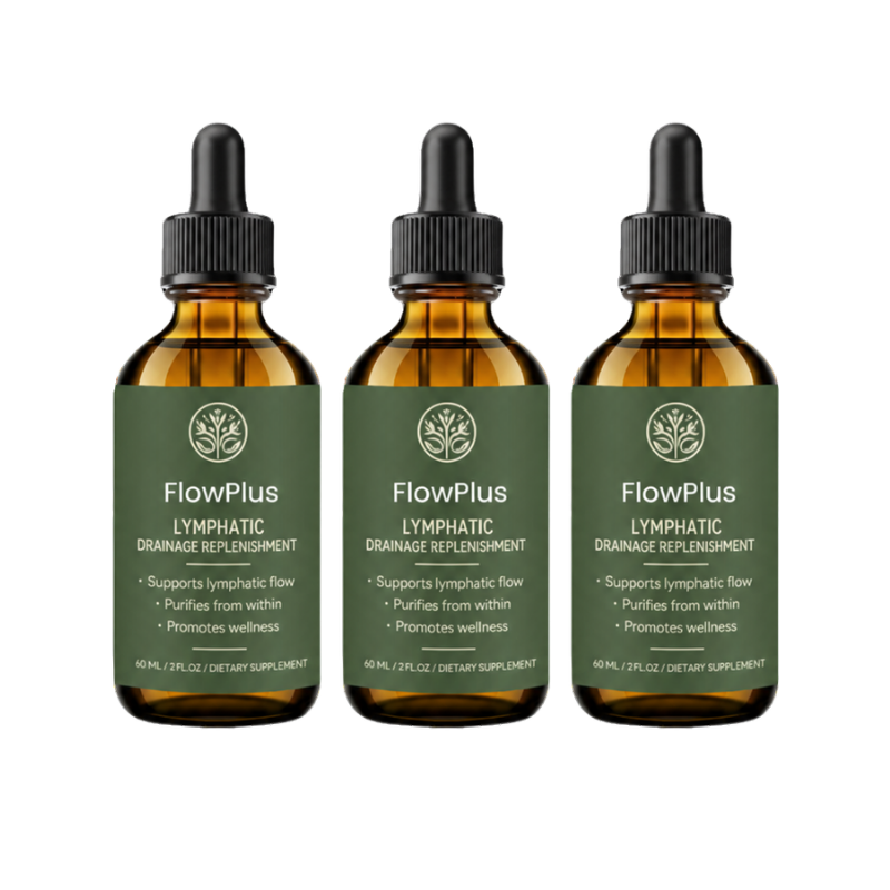 FlowPlus™ Lymphdrainage-Tropfen
