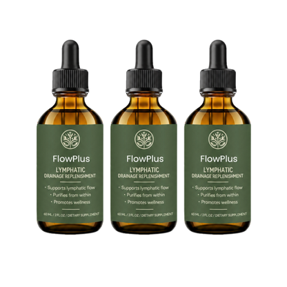 FlowPlus™ Lymphdrainage-Tropfen