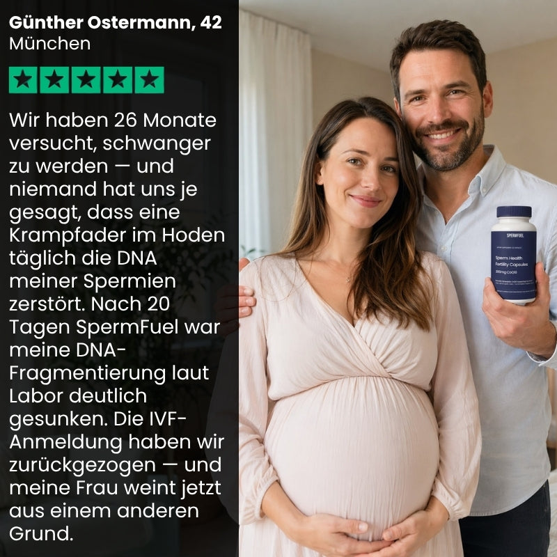 SpermFuel™ | 300mg CoQ10 + hochpotente Verstärker
