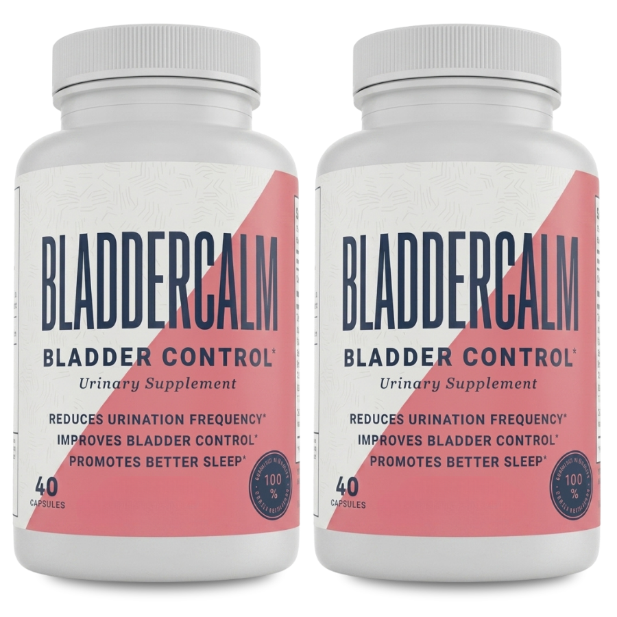 BladderCalm™ | Natürliche Kapseln zur Blasenkontrolle