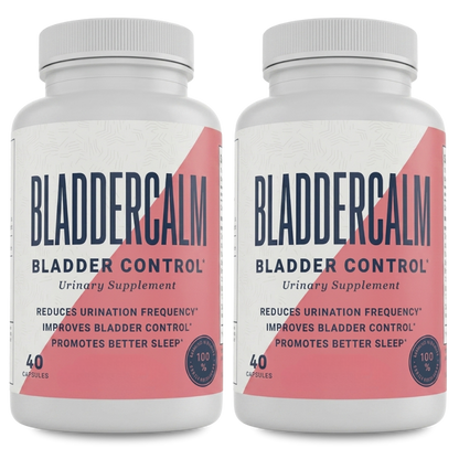 BladderCalm™ | Natürliche Kapseln zur Blasenkontrolle