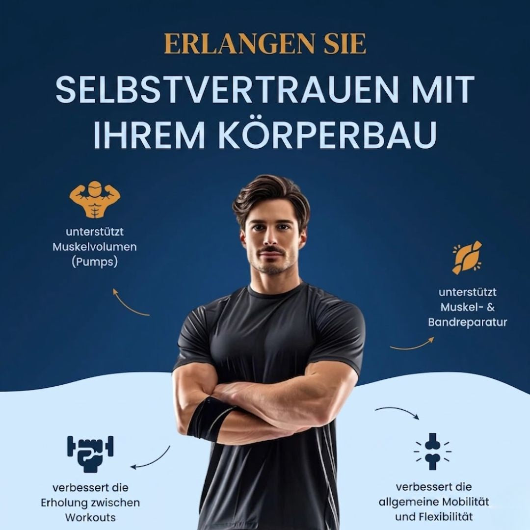 MassVital™ | Muskelaufbau-Supplement